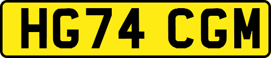 HG74CGM