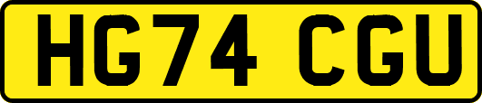 HG74CGU