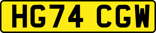 HG74CGW