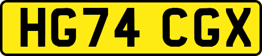 HG74CGX