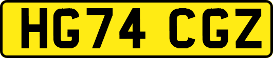 HG74CGZ