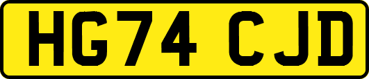 HG74CJD