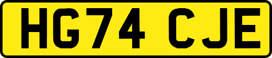 HG74CJE