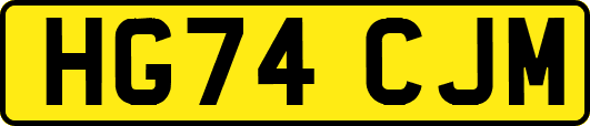 HG74CJM