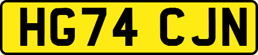 HG74CJN