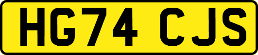 HG74CJS