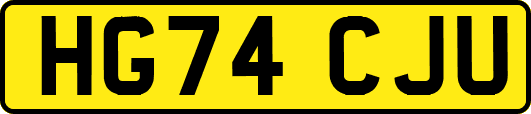 HG74CJU