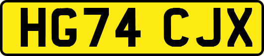 HG74CJX