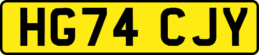 HG74CJY
