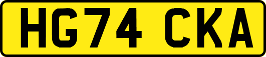 HG74CKA