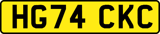 HG74CKC