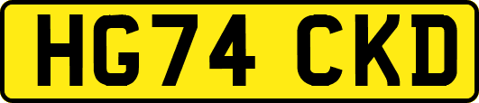 HG74CKD