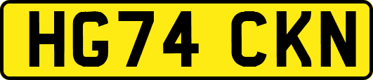 HG74CKN
