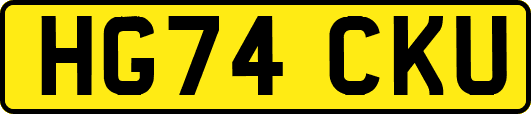 HG74CKU
