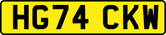 HG74CKW