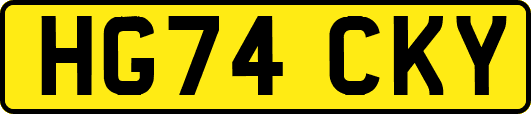 HG74CKY