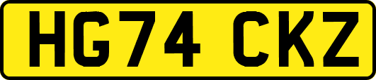 HG74CKZ