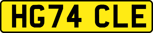 HG74CLE