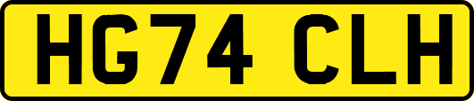 HG74CLH