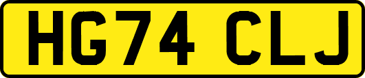 HG74CLJ