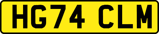 HG74CLM