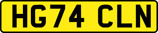 HG74CLN