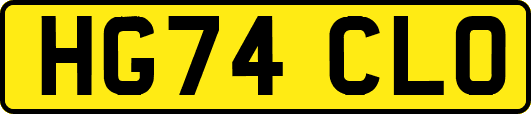HG74CLO