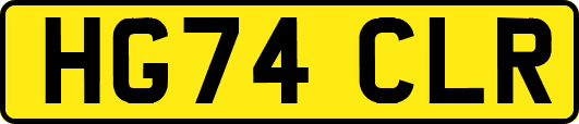 HG74CLR