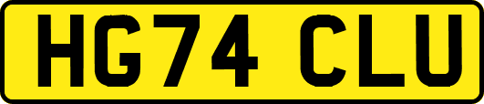HG74CLU