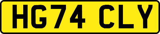 HG74CLY