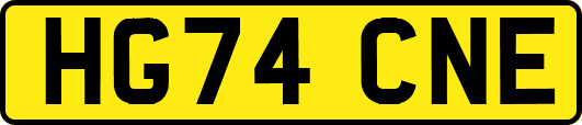 HG74CNE