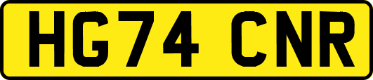 HG74CNR