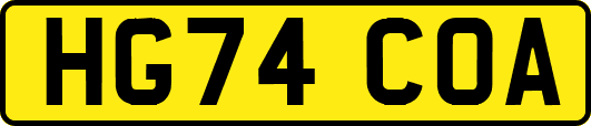 HG74COA