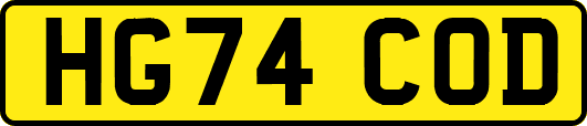 HG74COD