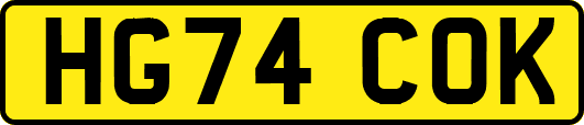 HG74COK