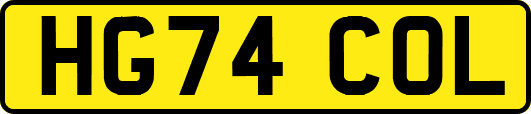 HG74COL