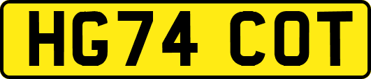 HG74COT