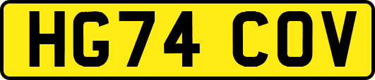 HG74COV