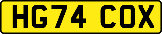 HG74COX