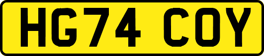 HG74COY