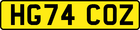 HG74COZ