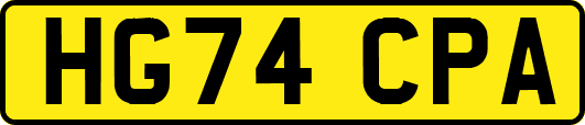 HG74CPA