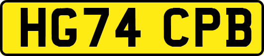 HG74CPB