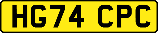 HG74CPC