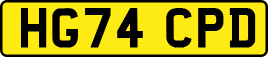 HG74CPD