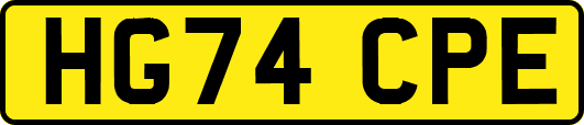 HG74CPE
