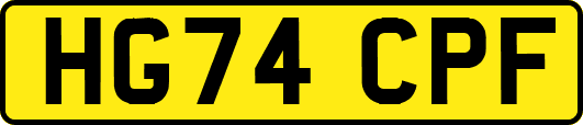 HG74CPF