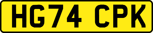 HG74CPK
