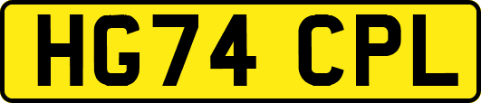 HG74CPL