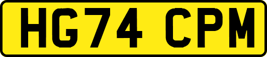 HG74CPM